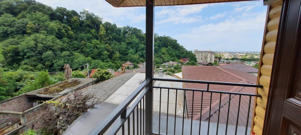 Balkón nebo terasa v ubytování Guest House Yana