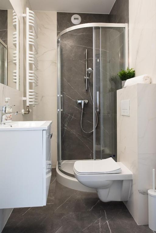 Kúpeľňa v ubytovaní Estella Apartment