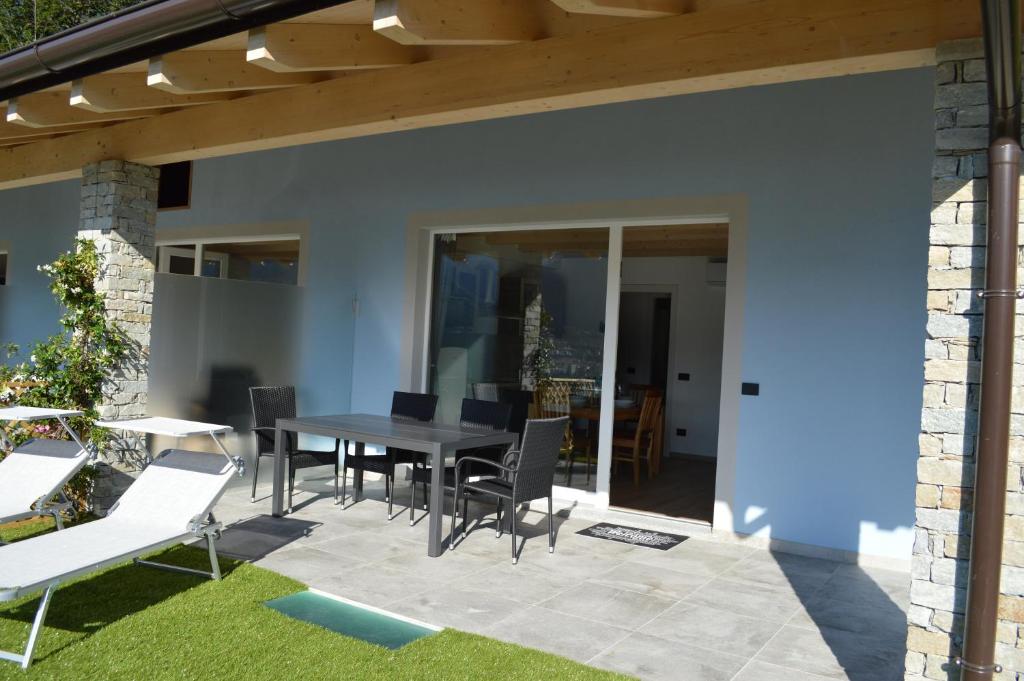 Zahrada ubytování Residence Belvedere & Private Beach