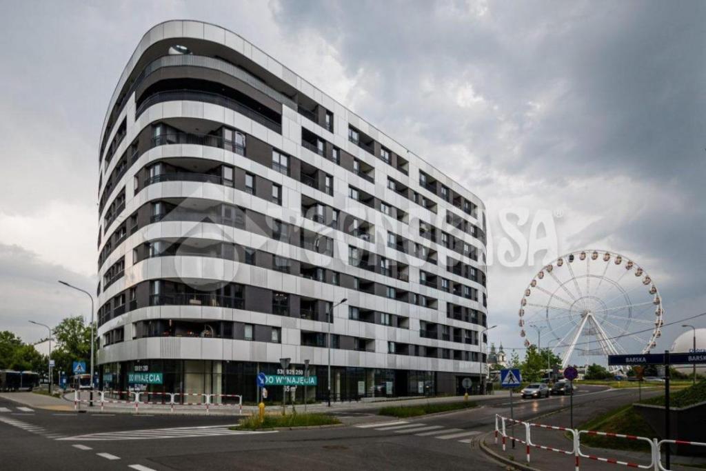 Budova, v ktorej sa apartmán nachádza