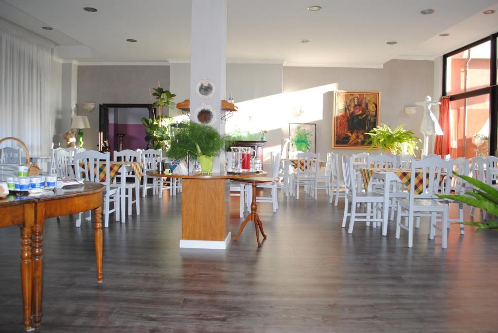 Restaurace v ubytování Hotel Tuscania Panoramico