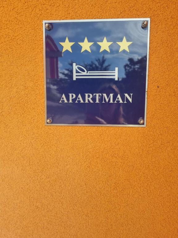 Certifikát, hodnocení, plakát nebo jiný dokument vystavený v ubytování Apartman Vita