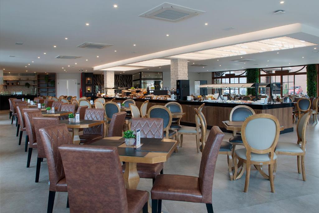 Restaurace v ubytování Bella Gramado Resort & Spa by Gramado Parks