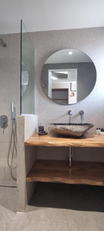 Koupelna v ubytování Olvion Luxury Living