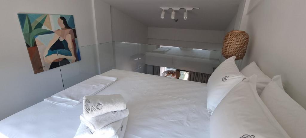 Postel nebo postele na pokoji v ubytování Olvion Luxury Living