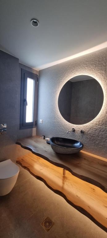 Koupelna v ubytování Olvion Luxury Living
