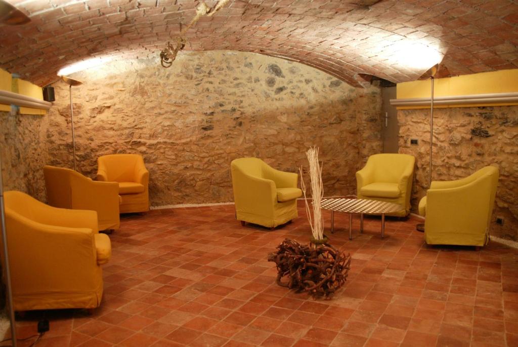 Posedenie v ubytovaní Hotel rural Font del Genil
