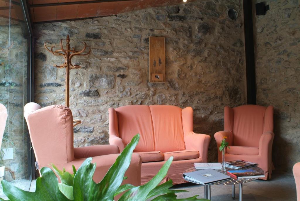 Posedenie v ubytovaní Hotel rural Font del Genil