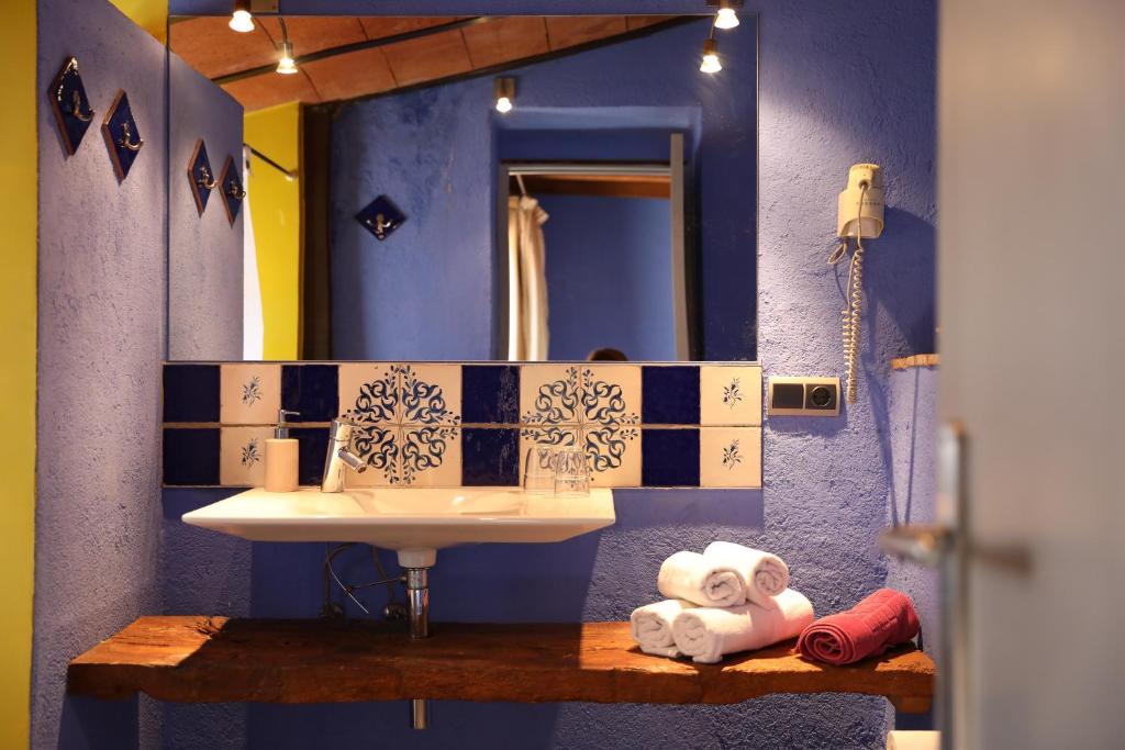 Kúpeľňa v ubytovaní Hotel rural Font del Genil