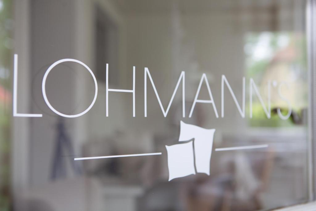 Certifikát, hodnocení, plakát nebo jiný dokument vystavený v ubytování Lohmann`s