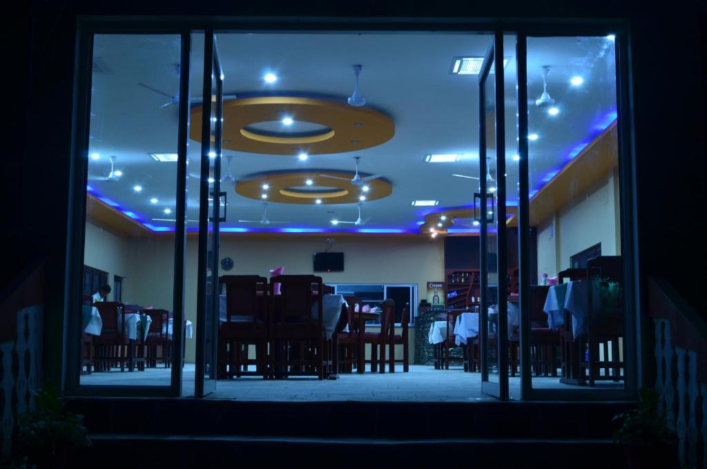 Restaurace v ubytování Hotel Hermitage