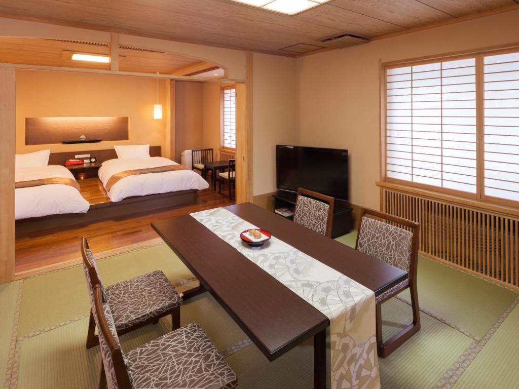 Shogetsu Grand Hotel - Moderne Twin Room Met Tatami Area - Niet -roken