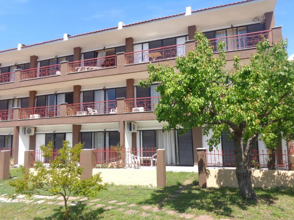 Budova, kde se hotel nachází