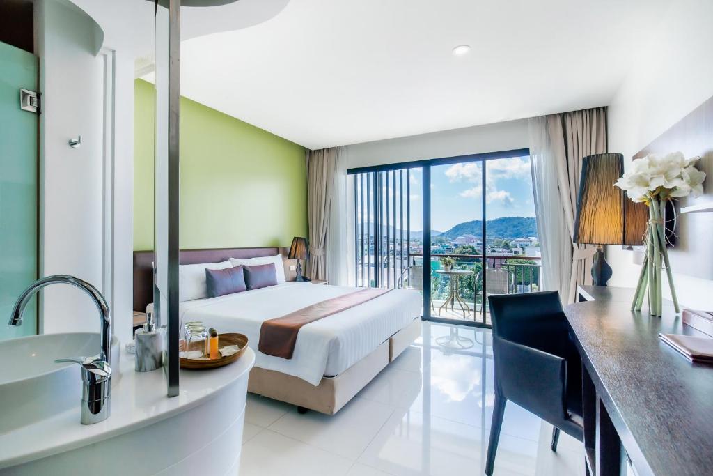 The Pago Design Hotel Phuket-SHA Plus - Resim 20