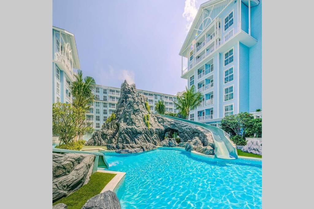 Πισίνα στο ή κοντά στο Grand florida Poolview-1BR-Step to jomtien beach