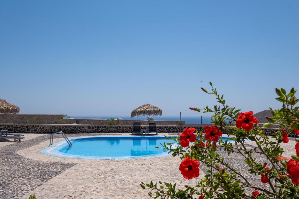 Fotografia z galérie ubytovania Alba Caldera Villa v destinácii Akrotiri