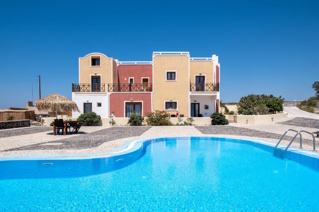 Fotografia z galérie ubytovania Alba Caldera Villa v destinácii Akrotiri