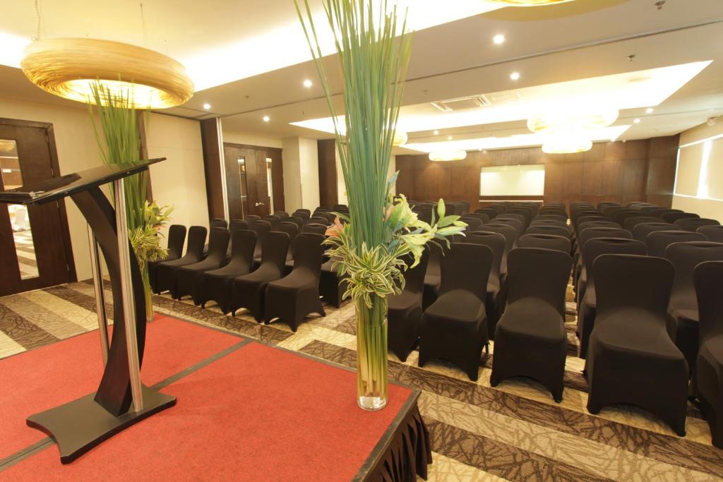 Konferenční prostory v ubytování Bayfront Hotel Cebu North Reclamation