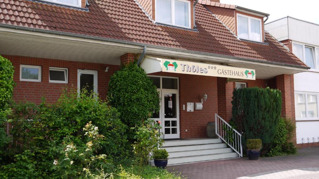 Fotografie z fotogalerie ubytování Thöles Gästehaus garni v destinaci Hoya