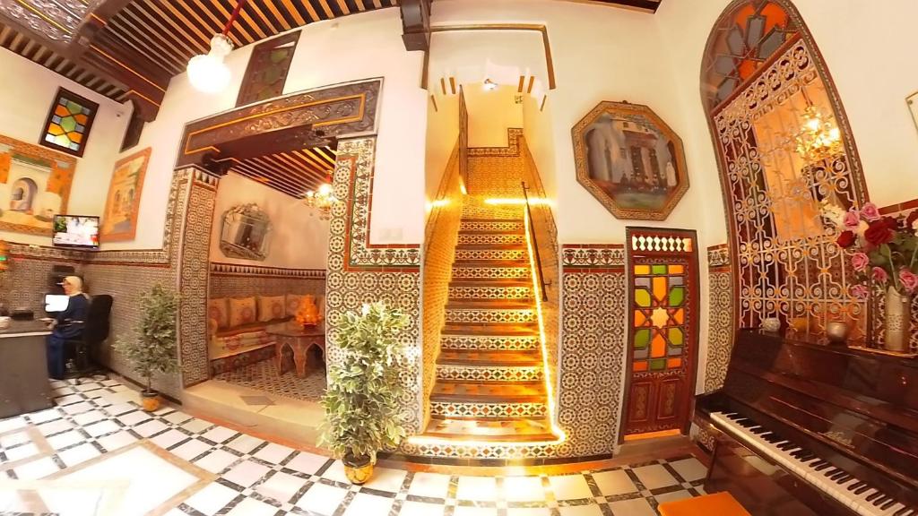 Foto sihtkohas Tétouan asuva majutusasutuse Riad Las Mil y una Noches Tetuan galeriist