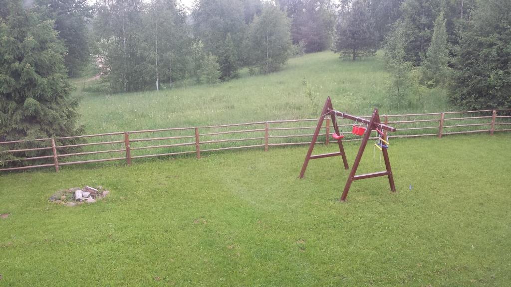 Herní místnost nebo prostor pro děti v ubytování Aasa Puhkemaja