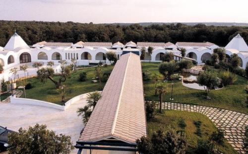 Zahrada ubytování Masseria Chiancone Torricella