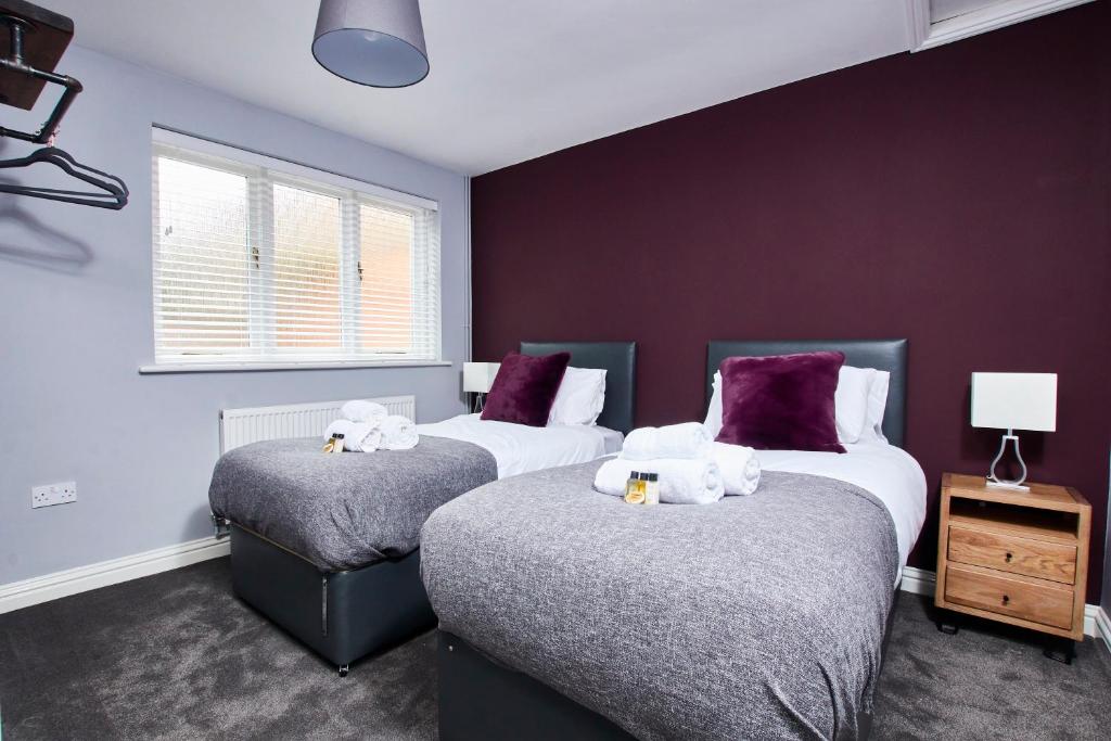 Fotografie z fotogalerie ubytování Delven House, Apartment 1 - Self Check-in, Self-Catering Serviced Apartment for East Midlands Airport v destinaci Castle Donington