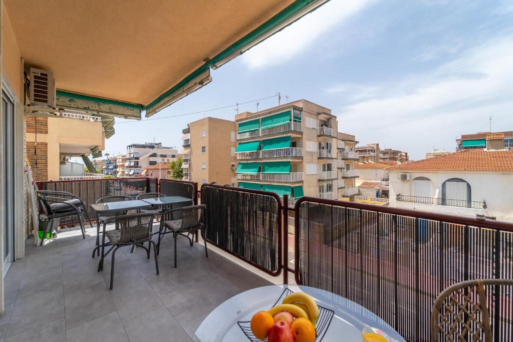 A balcony or terrace at Myflats Premium Santa Pola