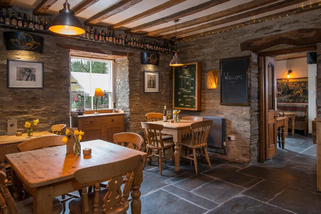 Fotografie z fotogalerie ubytování The Nags Head Inn v destinaci Abercych