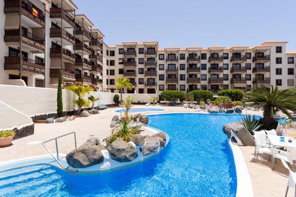 Bazén v ubytování Home2Book Pretty Apartment Costa del Silencio, Pool nebo v jeho okolí