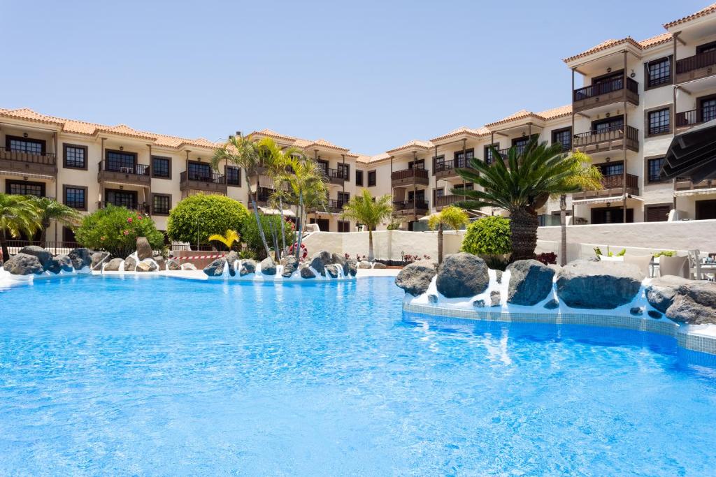 Bazén v ubytování Home2Book Pretty Apartment Costa del Silencio, Pool nebo v jeho okolí
