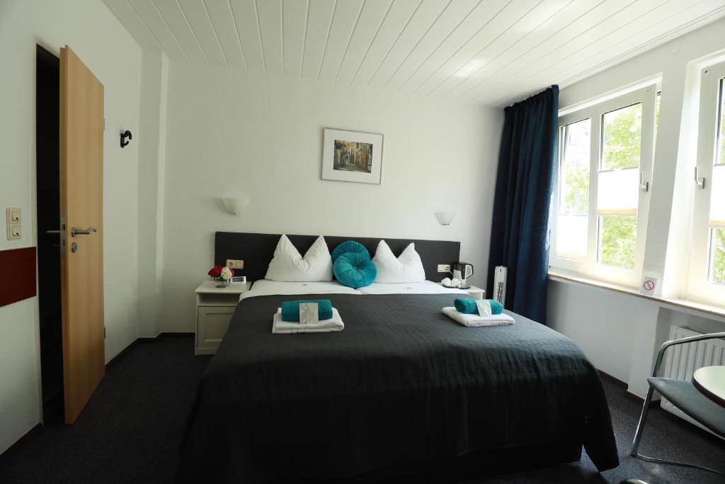 Hotel Am Hillmannplatz Nr.1 - Resim 9