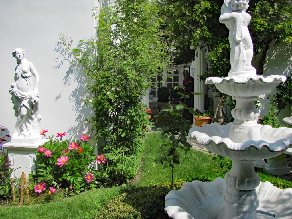 Zahrada ubytování Apartment Storchenfärbe