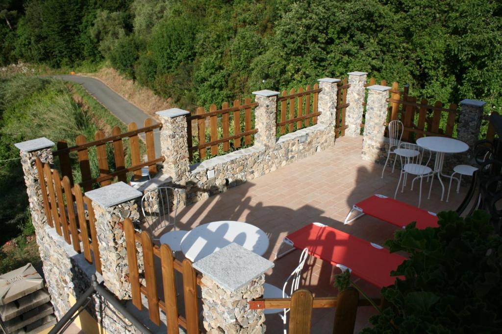 Příroda nedaleko bed and breakfast