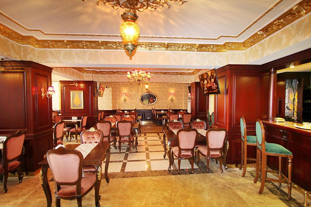 Posezení v ubytování Balin Hotel - Special Category