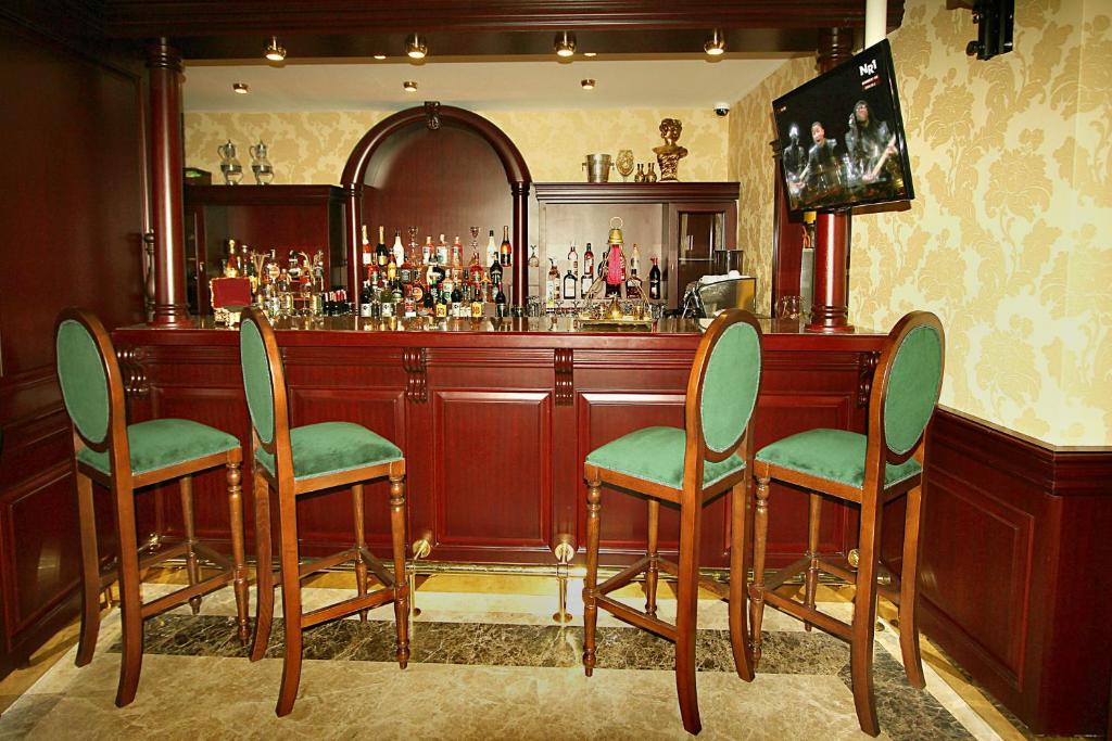 Lounge nebo bar v ubytování Balin Hotel - Special Category