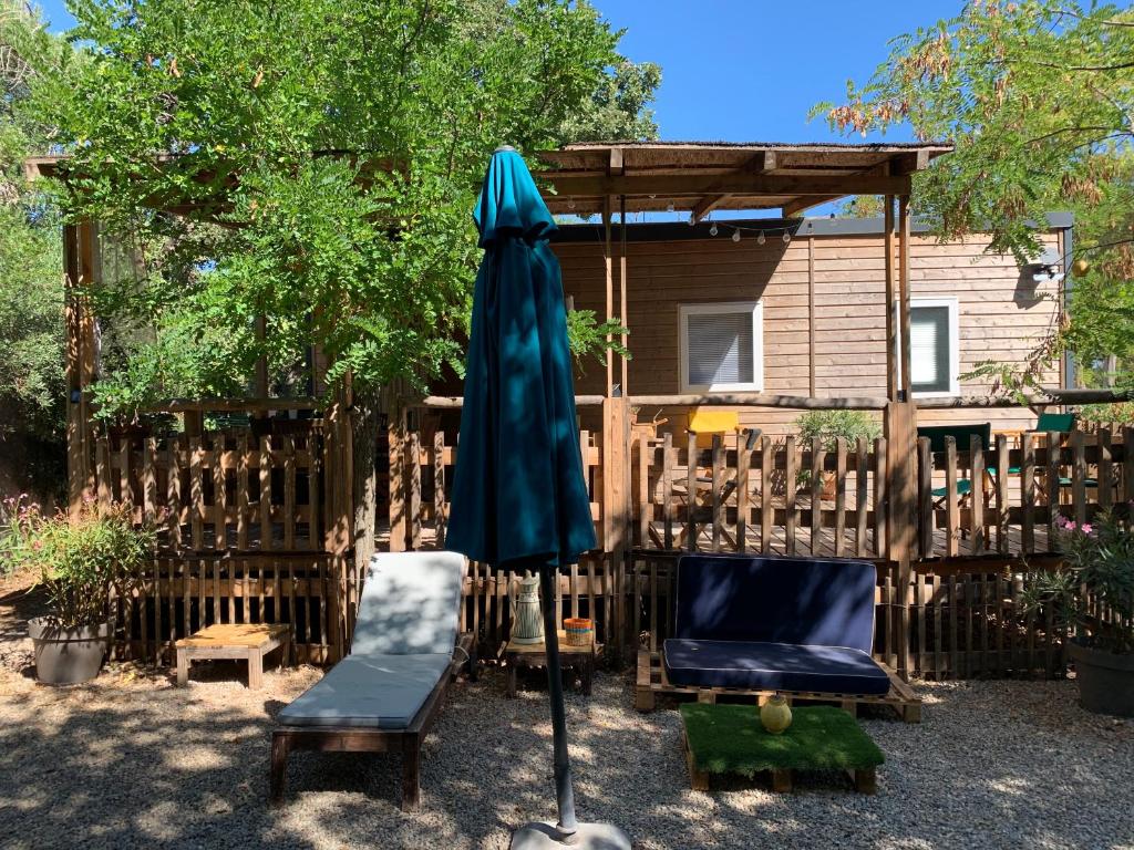 Zahrada ubytování le clos du bonheur