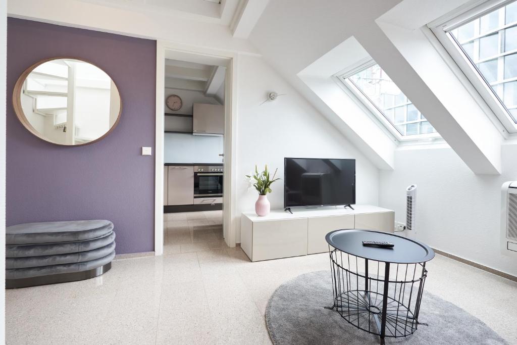 Wohnen auf Zeit - Innenstadt-Appartements - Apartamento Dúplex Con Aire Acondicionado F37-401