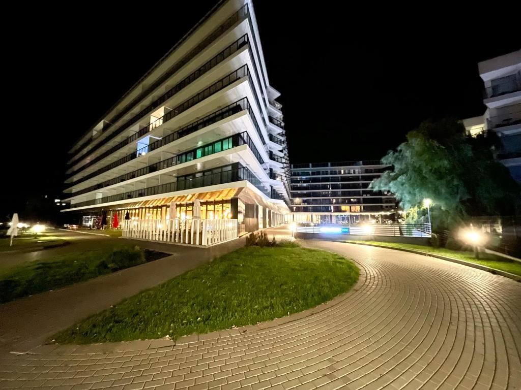 Budova, v ktorej sa apartmán nachádza