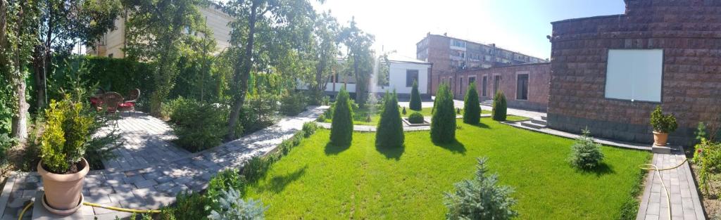 Zahrada ubytování Ahana Hotel