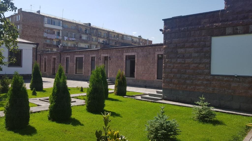 Zahrada ubytování Ahana Hotel