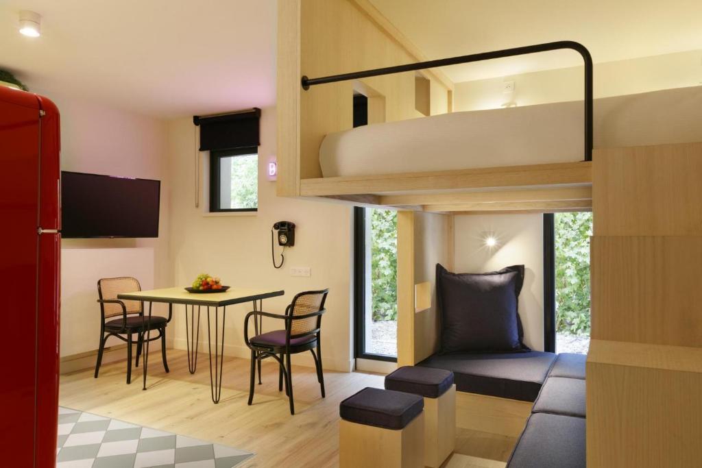 Posezení v ubytování Appart'hôtel Bellamy Chamonix