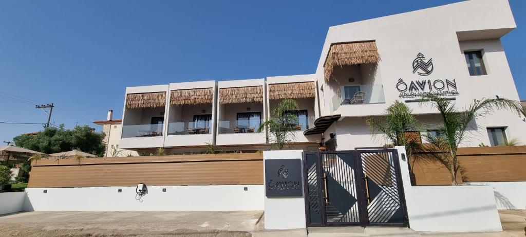 Budova, kde se apartmán nachází