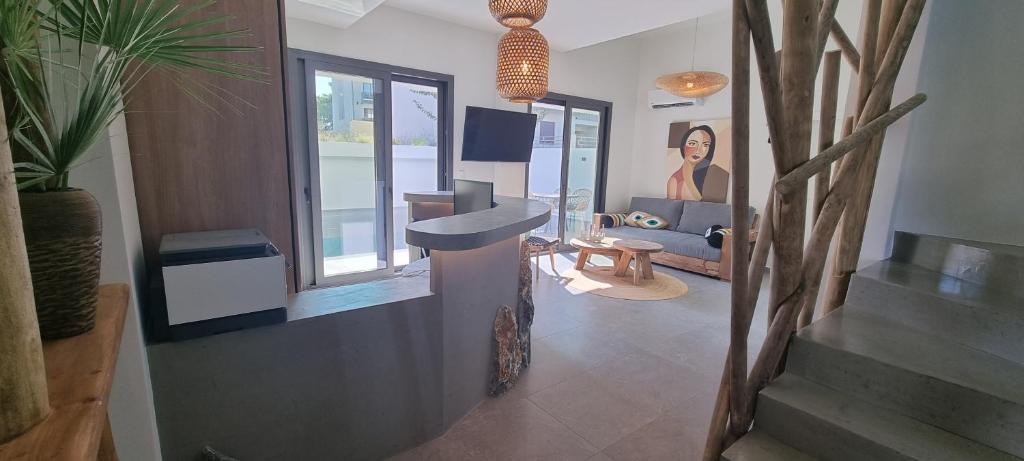 Fotografie z fotogalerie ubytování Olvion Luxury Living v destinaci Kallithea