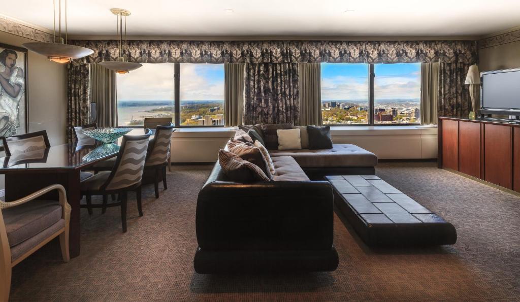 Hôtel Le Concorde Québec - Resim 43