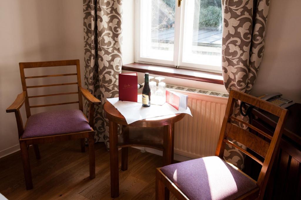Posezení v ubytování Gasthof zum Goldenen Anker