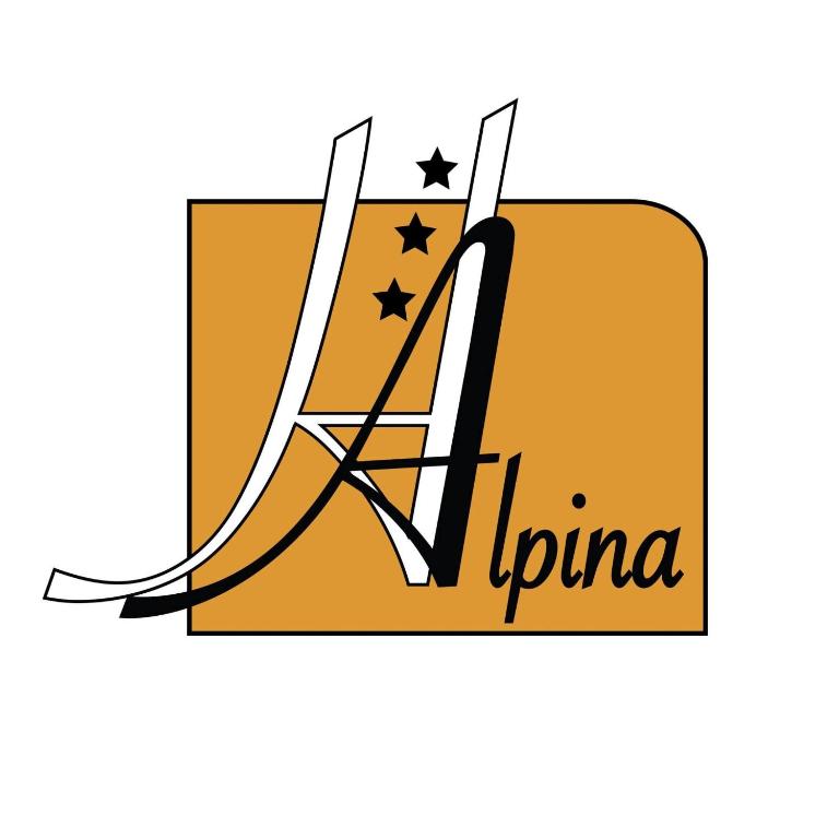 Certifikát, hodnocení, plakát nebo jiný dokument vystavený v ubytování Hotel Alpina