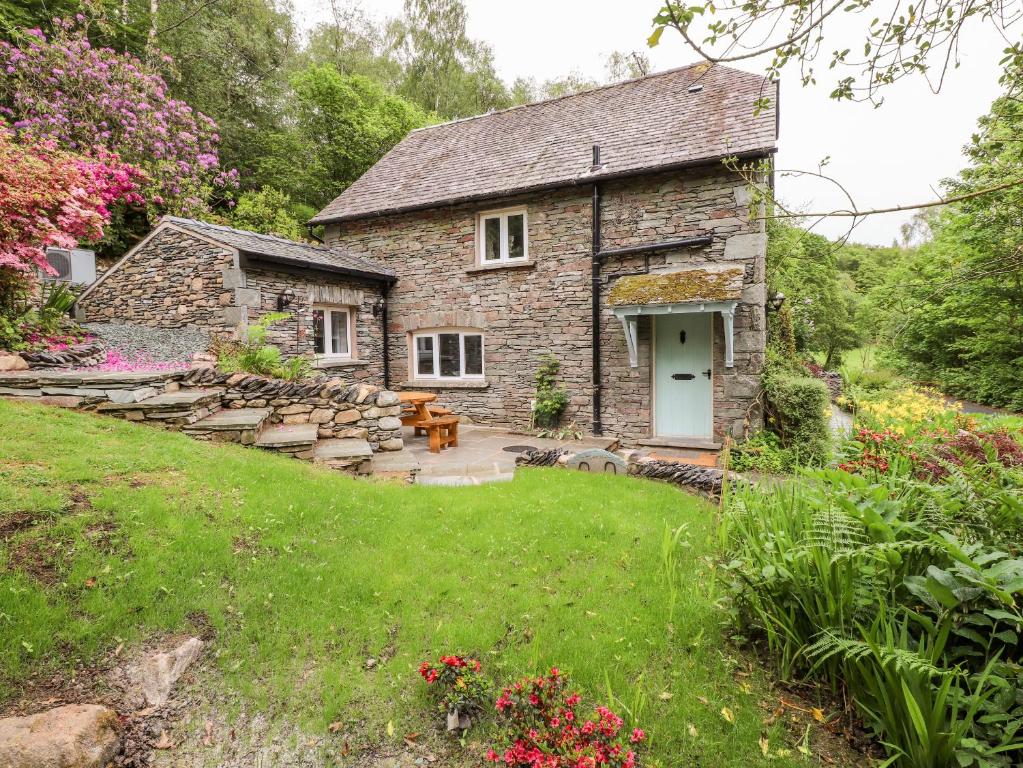 Zahrada ubytování Silverthwaite Cottage