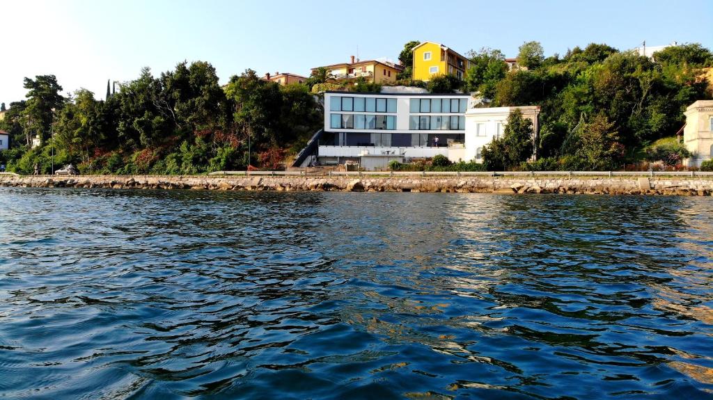 Příroda nedaleko apartmánu