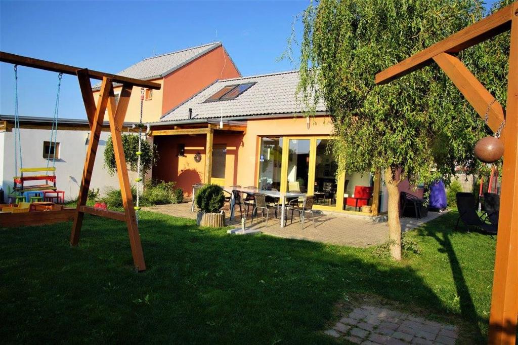 Zahrada ubytování Buxusson Resort